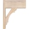 Ekena Millwork Olympic Block Smooth Outlooker, Douglas Fir, 7 1/2"W x 16"D x 20"H OUT08X16X20OLY05SDF - alternate 4